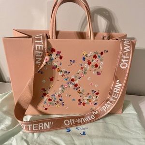 Off-White Nude Tote